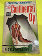 The Continental Op by Dashiell Hammett DELL MAPBACK
