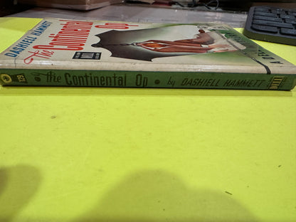 The Continental Op by Dashiell Hammett DELL MAPBACK