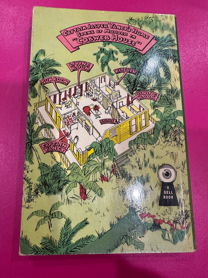 Cobweb House by Elizabeth Hughes Holloway DELL MAPBACK