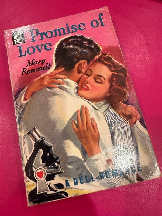 Promise Of Love by Mary Renault DELL MAPBACK