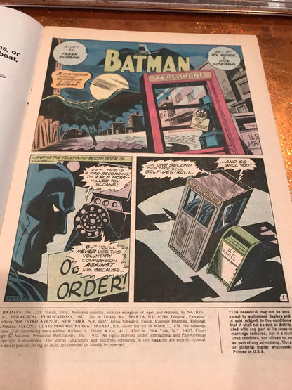 BATMAN # 220