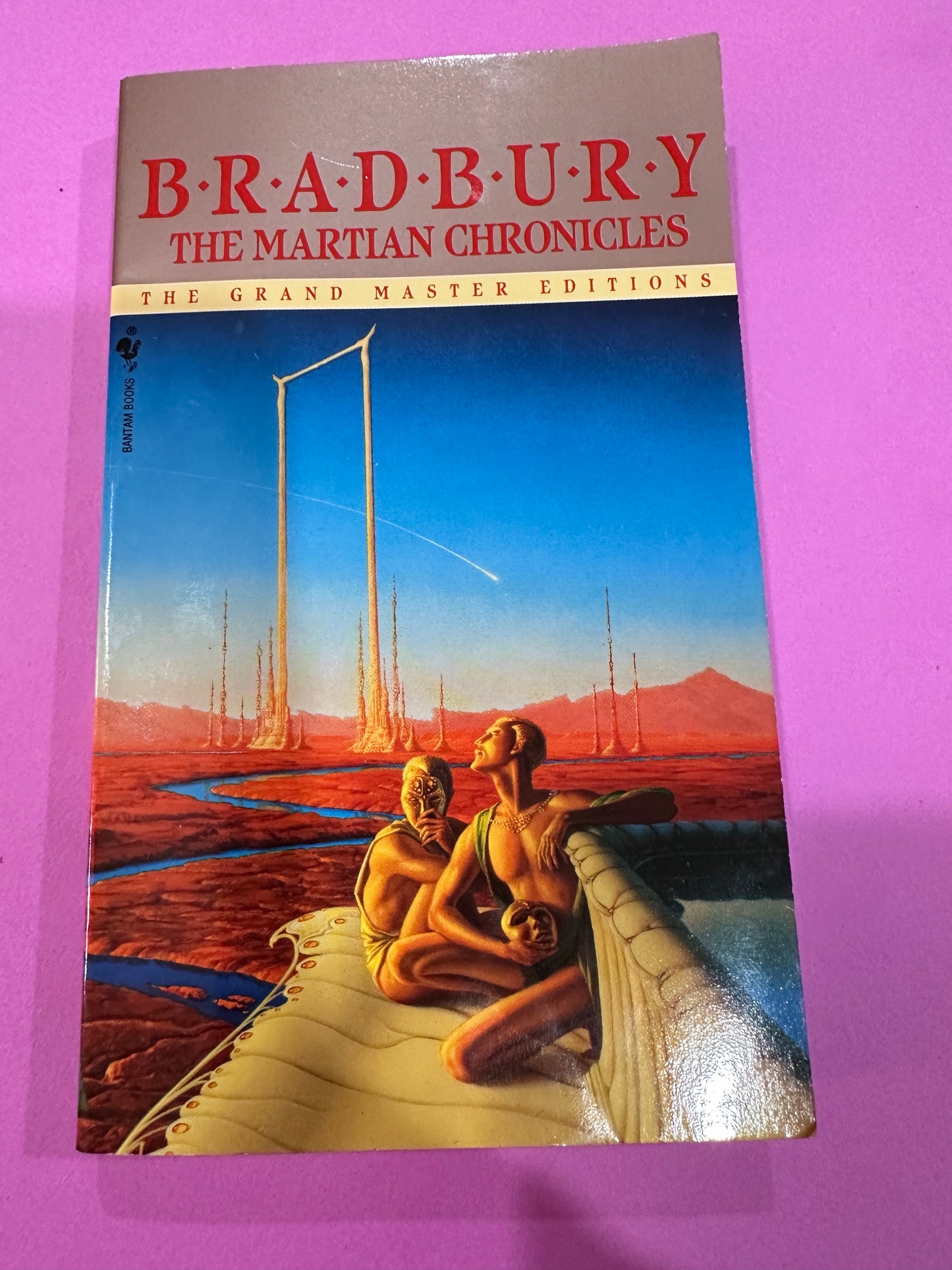The Martian Chronicles by Ray Bradbury