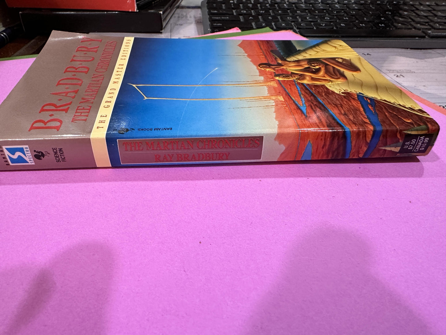 The Martian Chronicles by Ray Bradbury