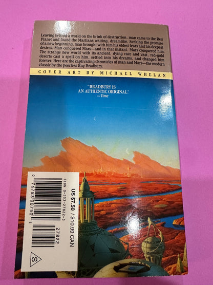 The Martian Chronicles by Ray Bradbury