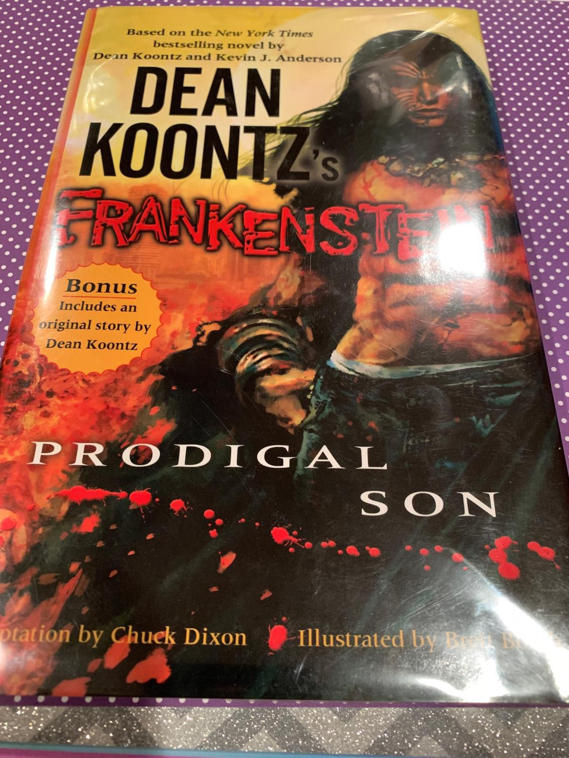 DEAN KOONTZ'S FRANKENSTEIN