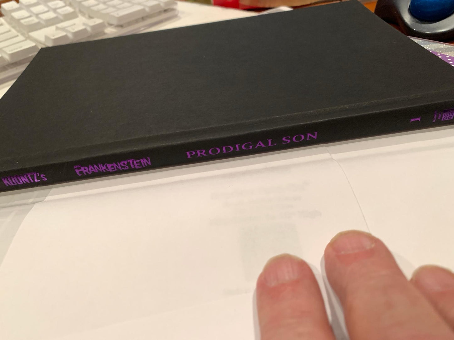 DEAN KOONTZ'S FRANKENSTEIN