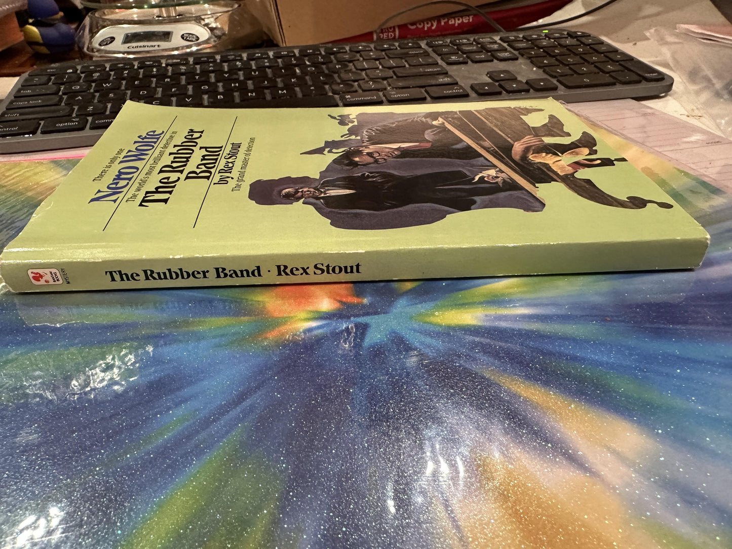 The Rubber Band by Rex Stout