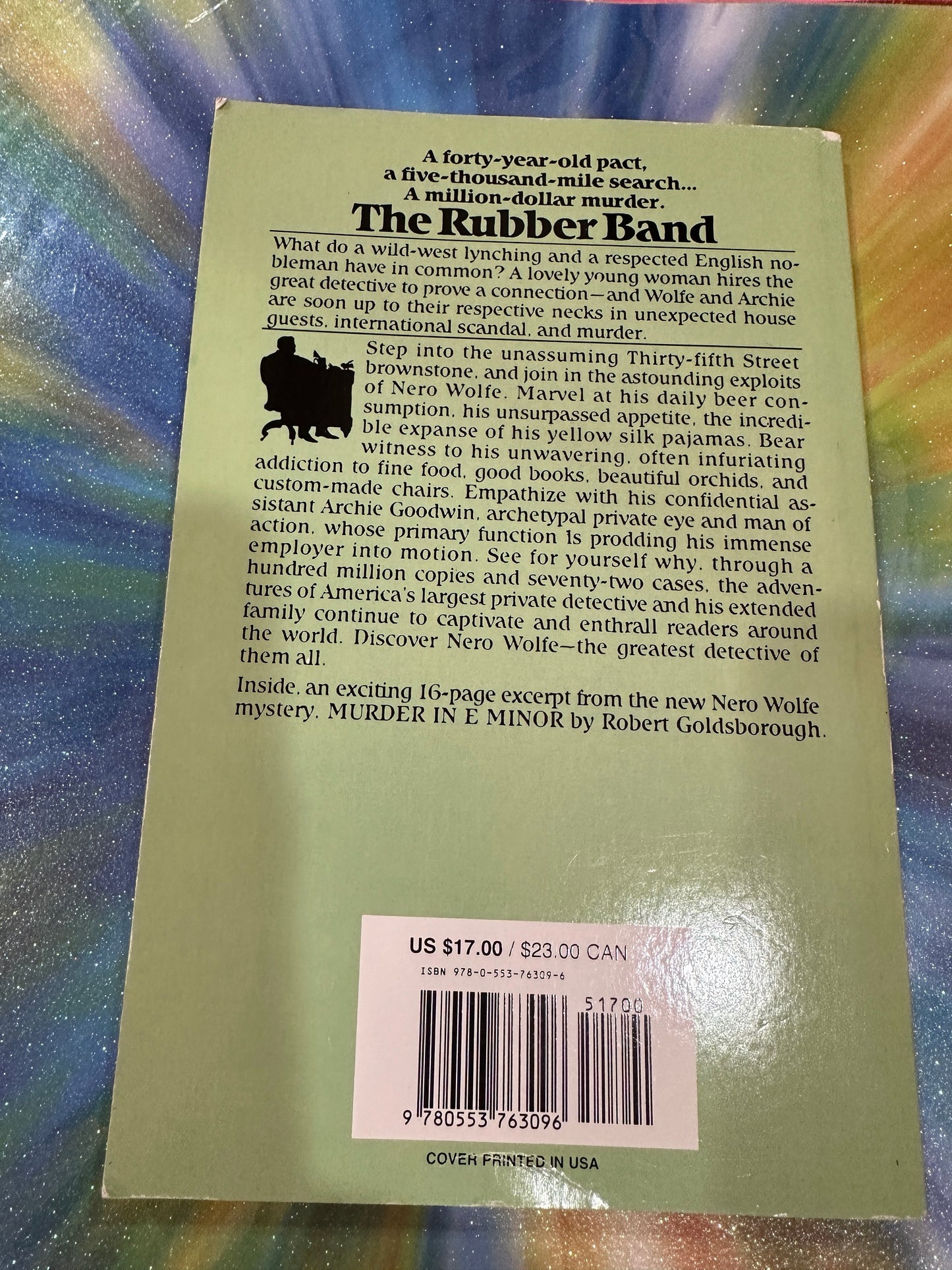 The Rubber Band by Rex Stout