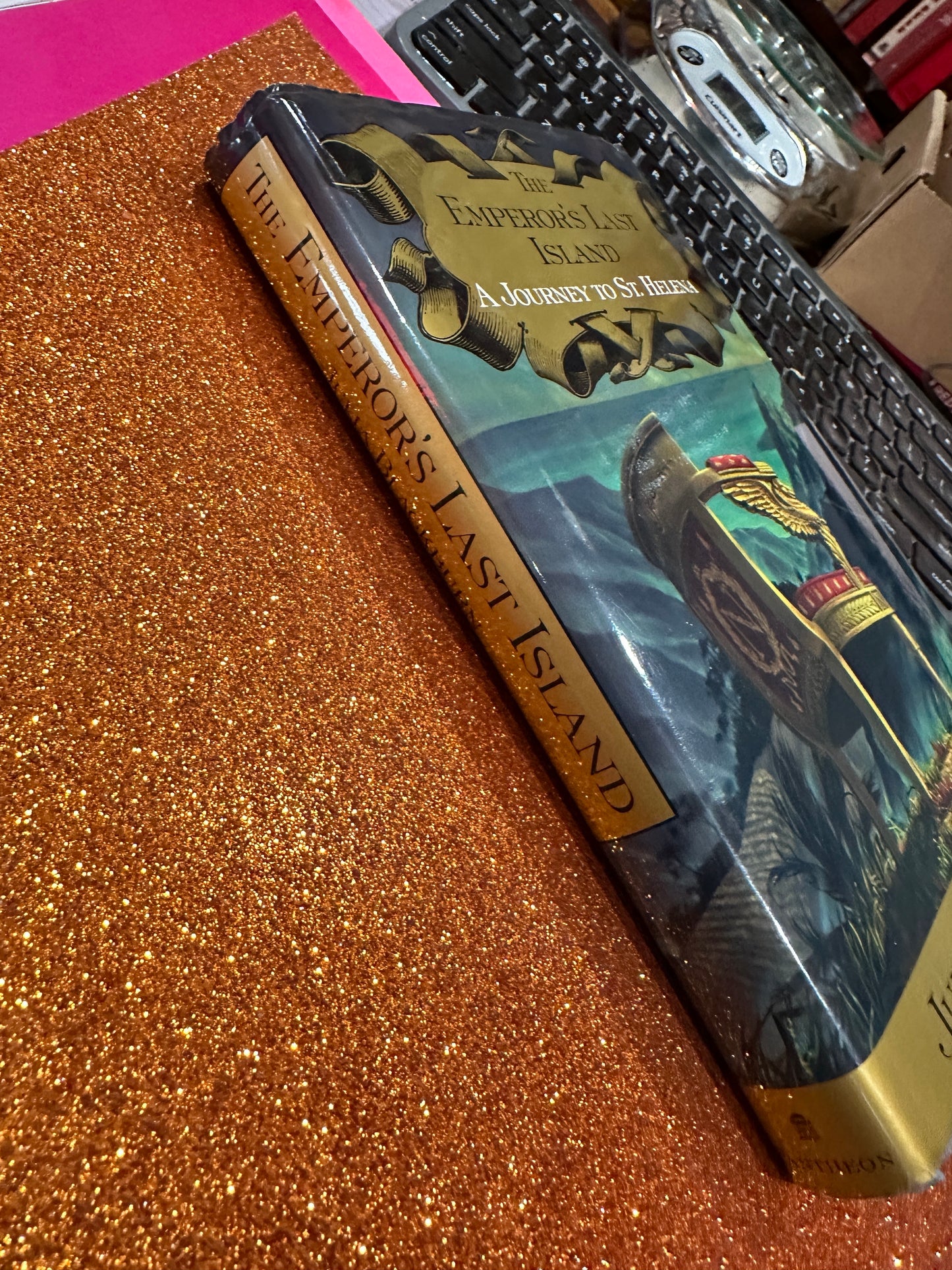 The Emperor's Last Island by Julia Blackburn
