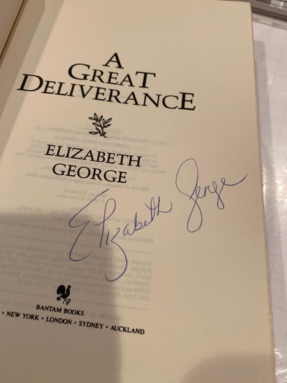 A GREAT DELIVERANCE