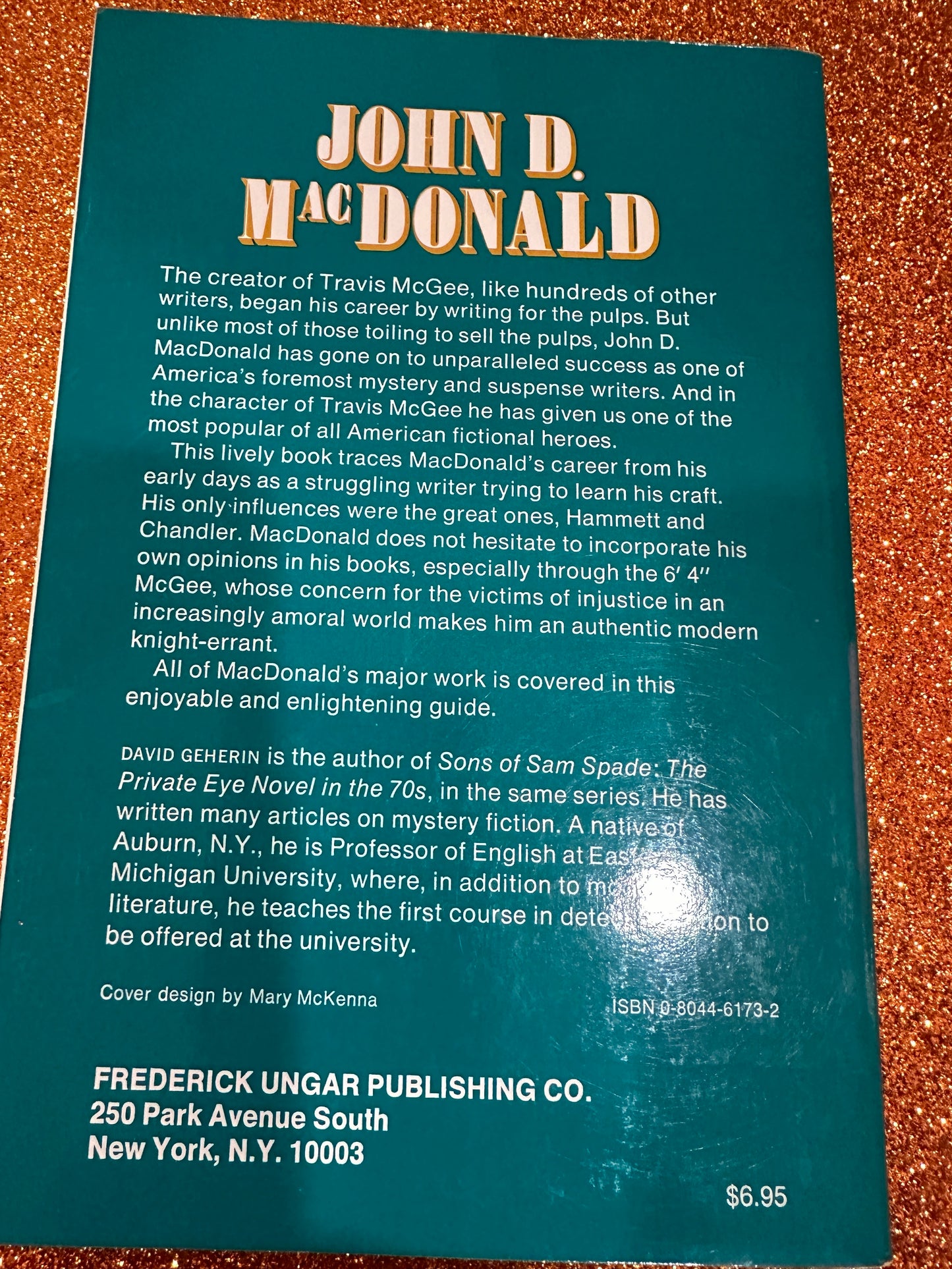 John D Macdonald