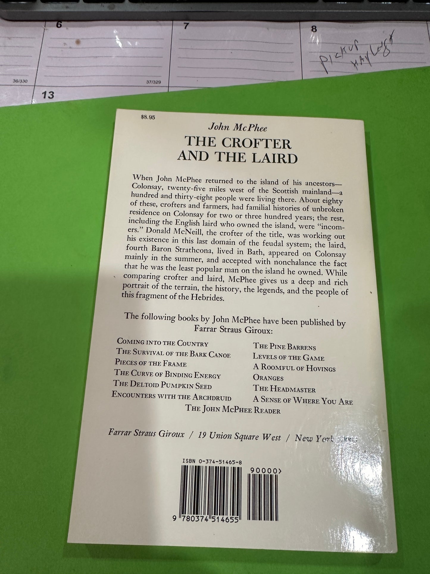 The Crofter & the Laird by John McPhee