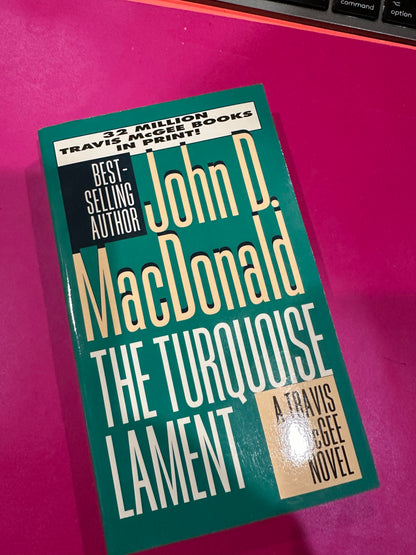 The Turquoise Lament