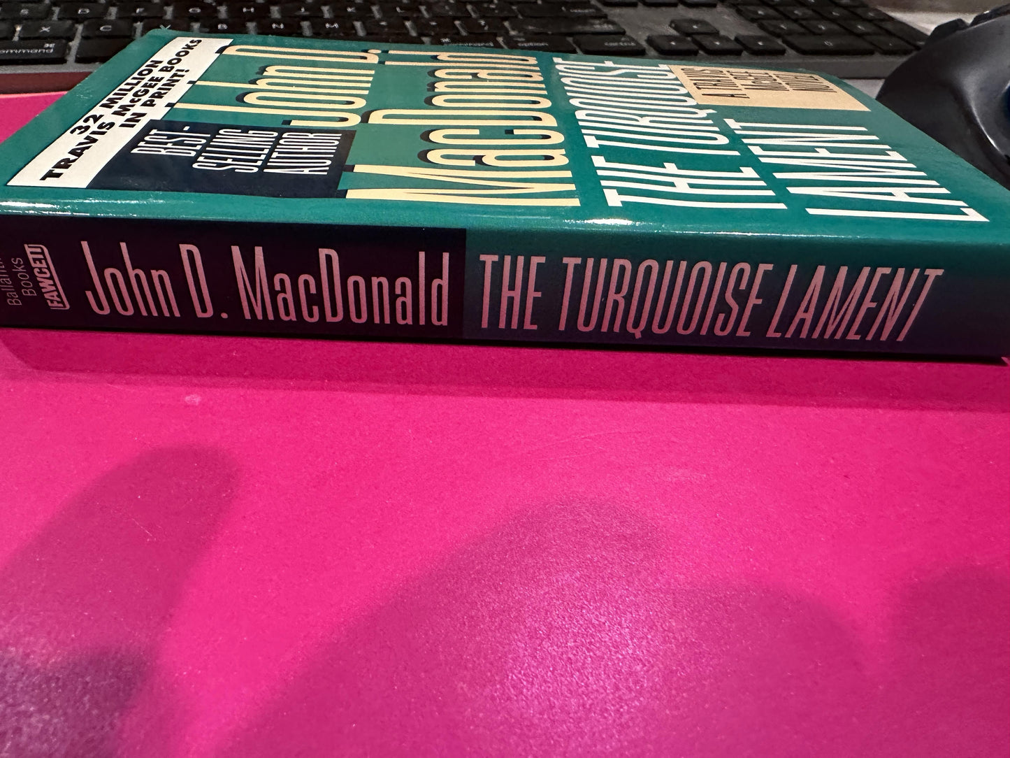 The Turquoise Lament