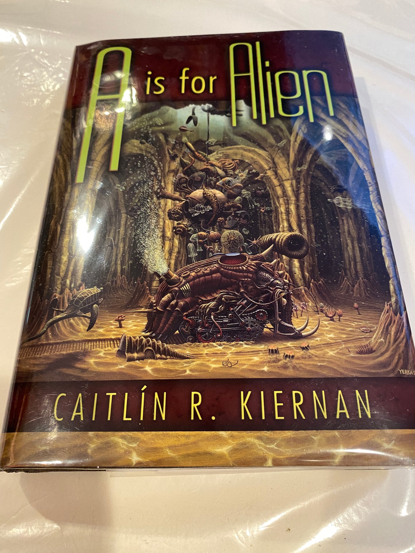 A is for ALIEN