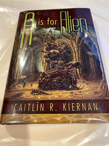 A is for ALIEN