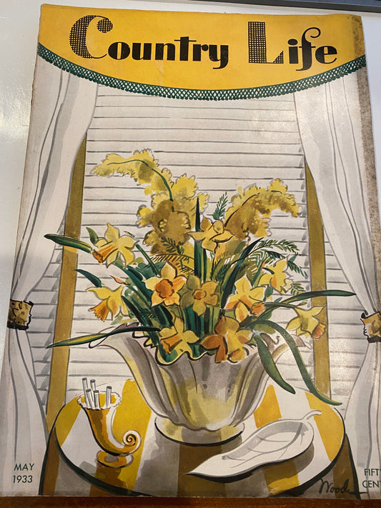 COUNTRY LIFE MAGAZINE MAY 1933