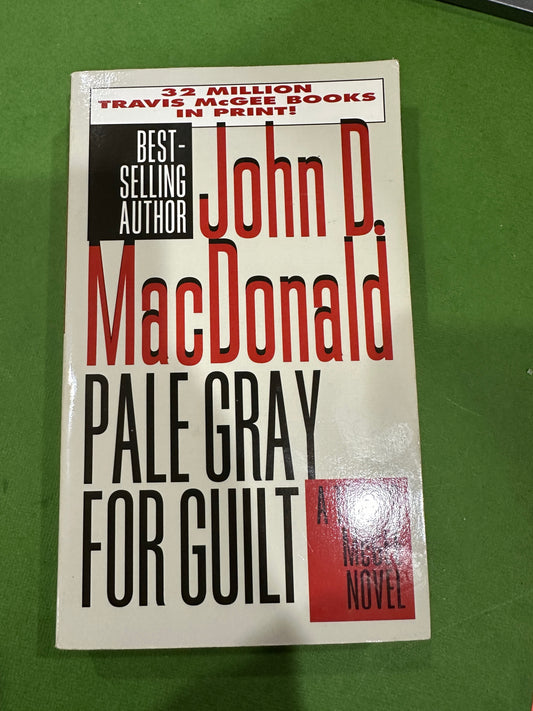 pale gray for guilt