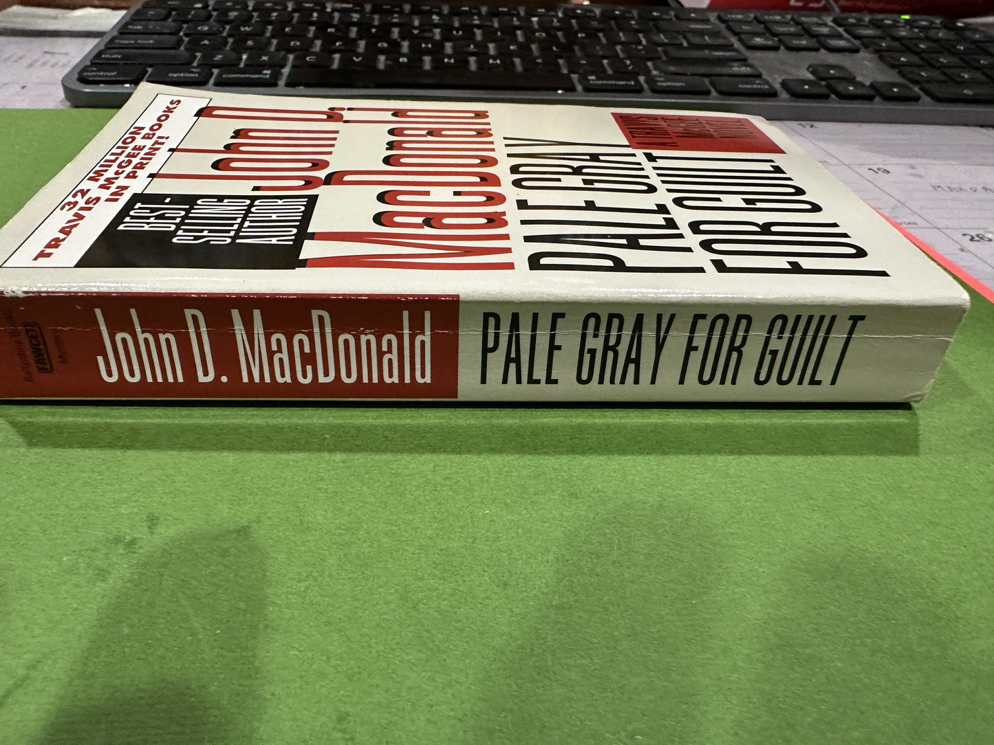 pale gray for guilt