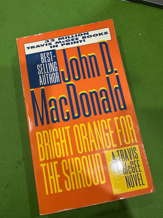 Bright Orange For The Shroud