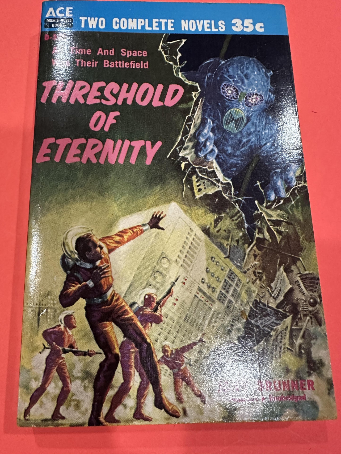 Threshold of Eternity / The War of Two Worlds