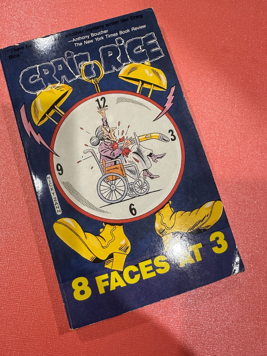 8 Faces at 3 by Craig Rice