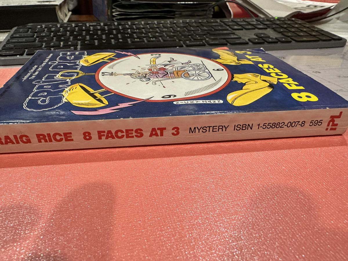 8 Faces at 3 by Craig Rice