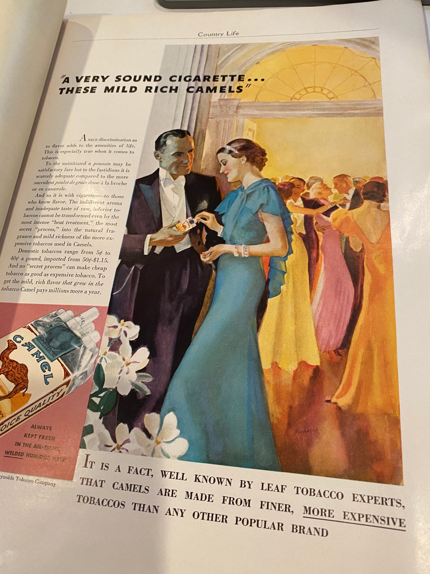 COUNTRY LIFE MAGAZINE MAY 1933