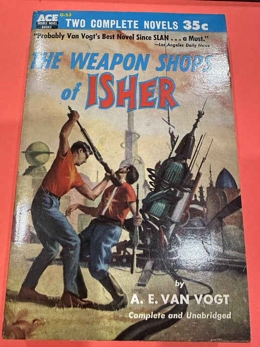 The Weapon Shops of Isher / GAteway to Elswhere