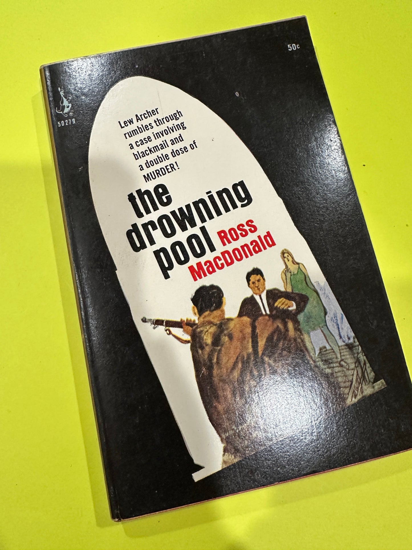 The Drowning Pool By Ross McDonald