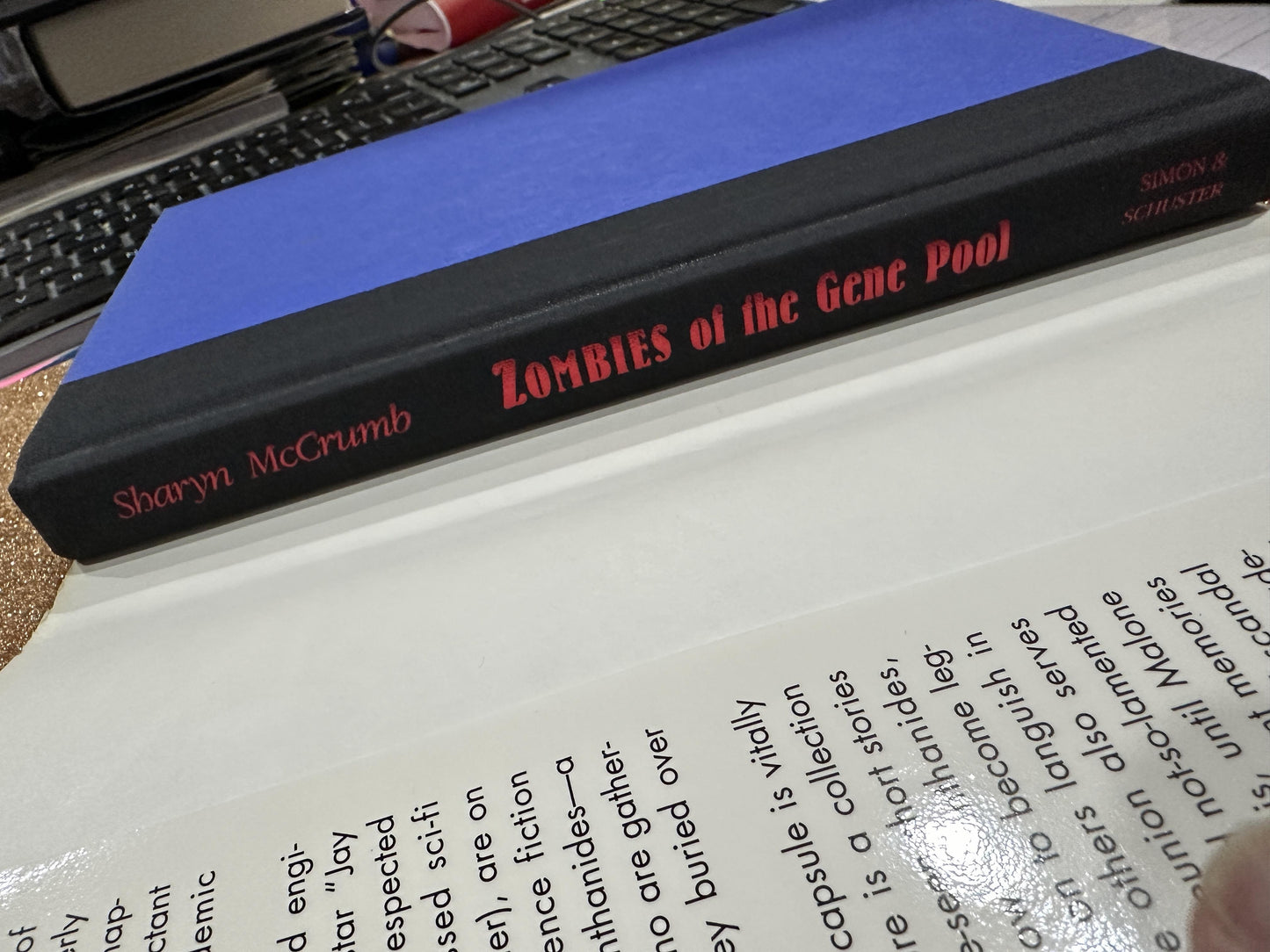 Zombies of the Gene Pool by Sharyn McCrumb