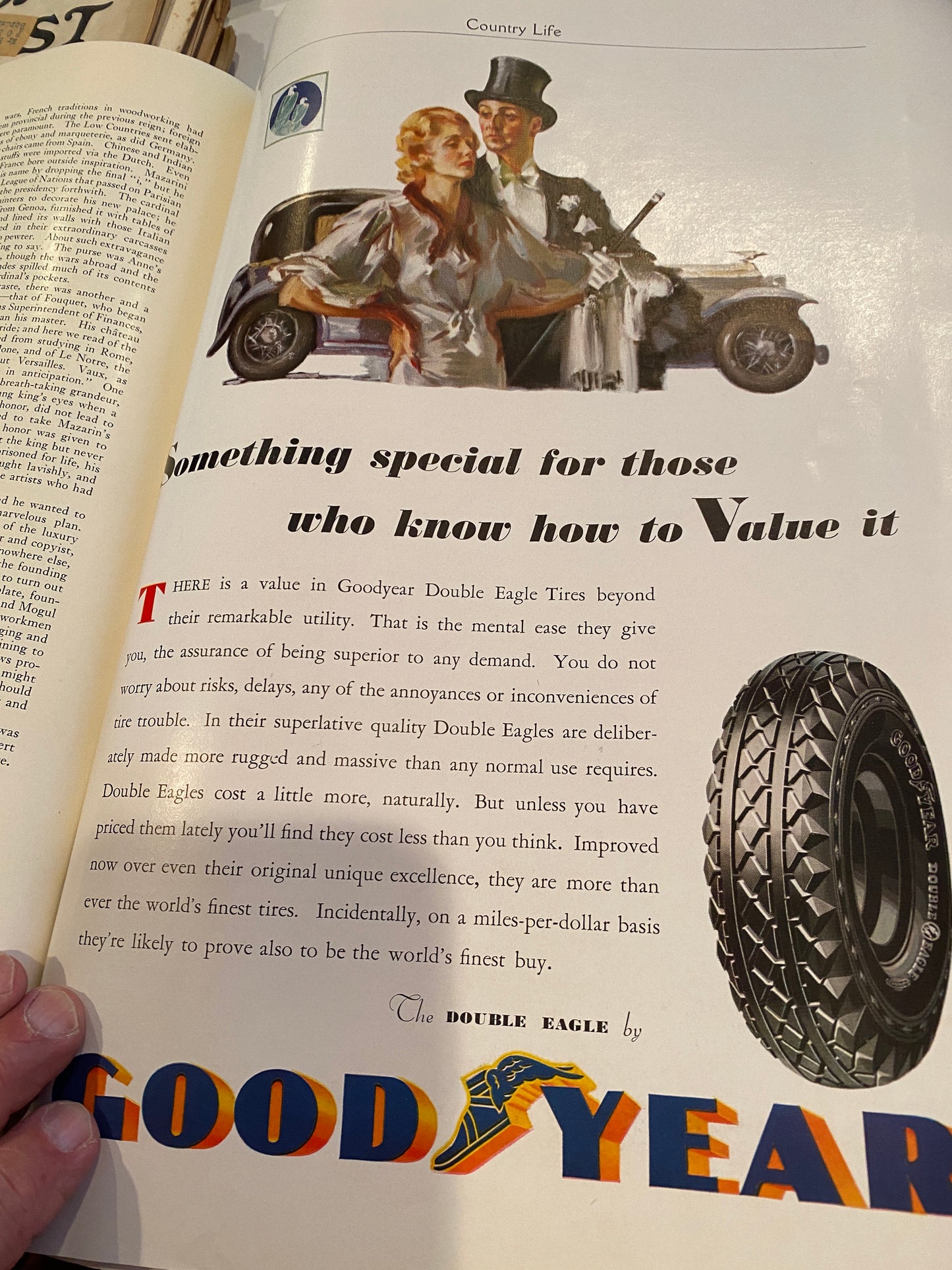 COUNTRY LIFE MAGAZINE MAY 1933
