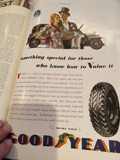 COUNTRY LIFE MAGAZINE MAY 1933
