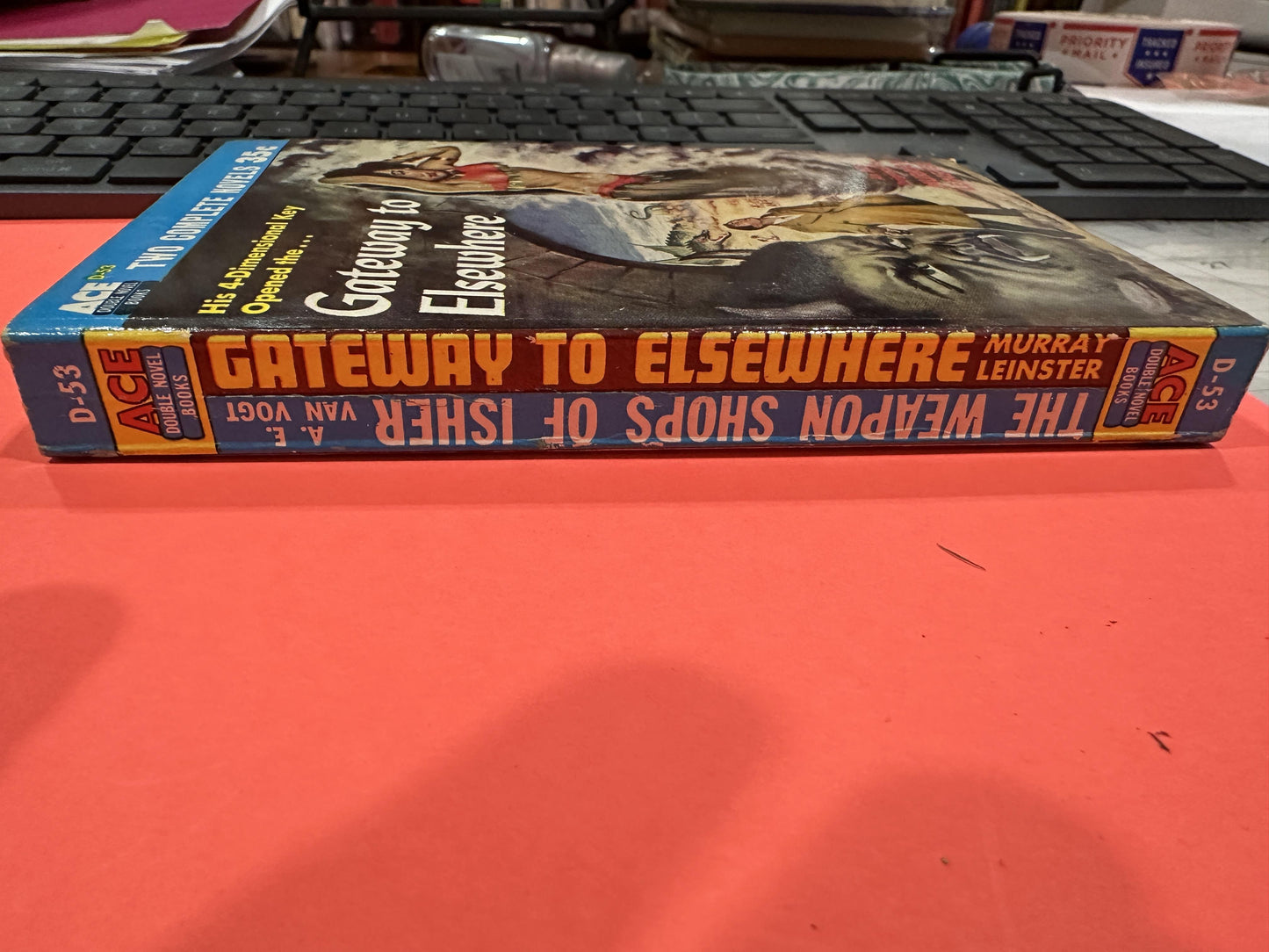 The Weapon Shops of Isher / GAteway to Elswhere