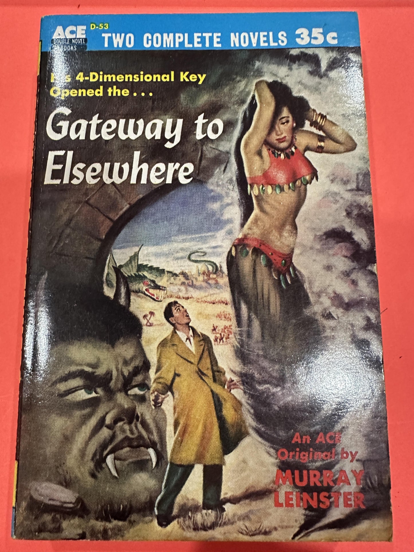 The Weapon Shops of Isher / GAteway to Elswhere