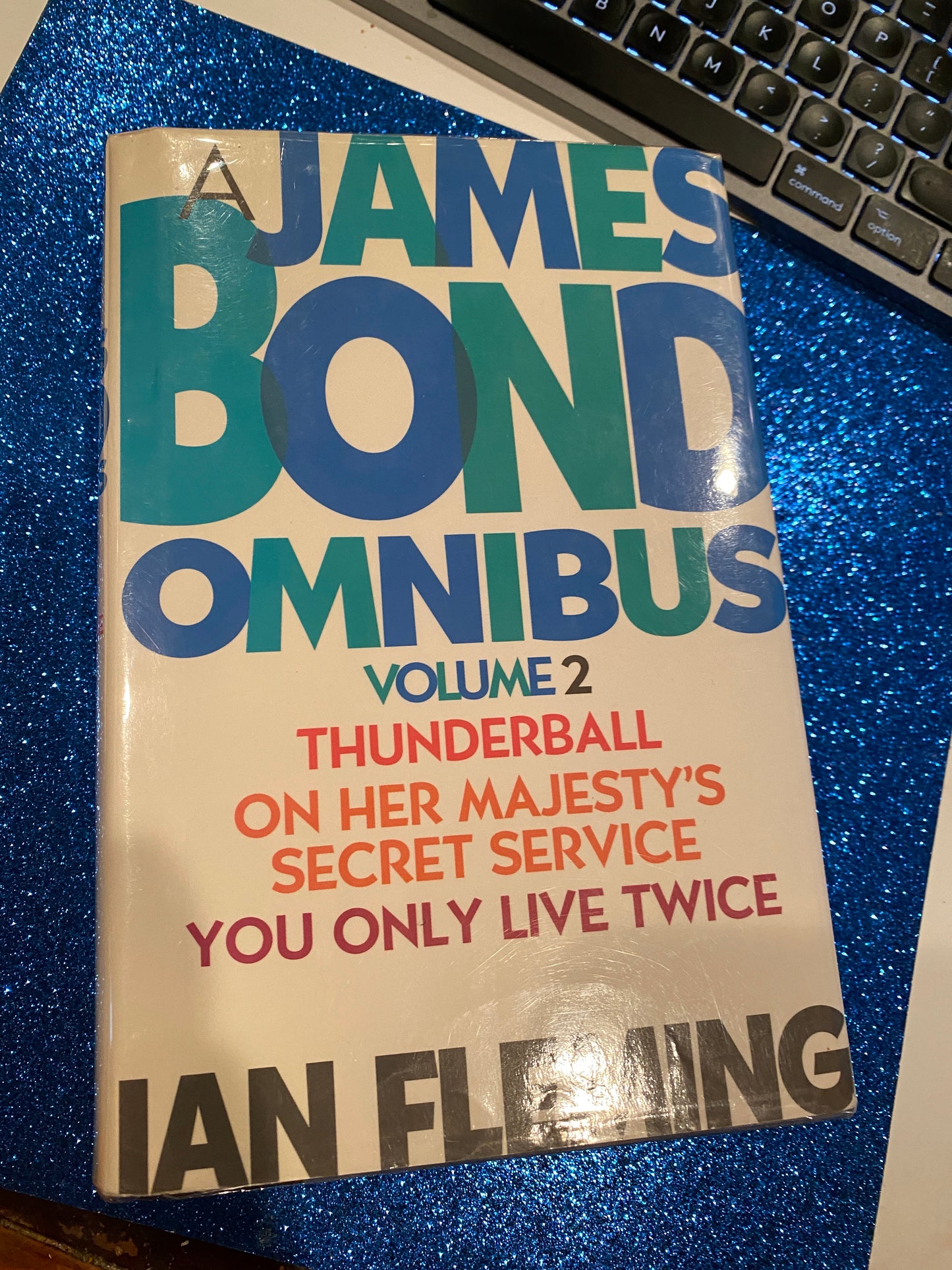 A JAMES BOND OMNIBUS ( thunderball-On Her Majesty's Secret Service