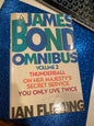A JAMES BOND OMNIBUS ( thunderball-On Her Majesty's Secret Service