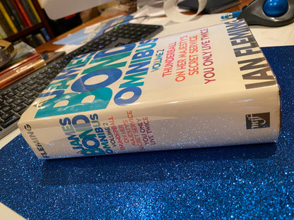 A JAMES BOND OMNIBUS ( thunderball-On Her Majesty's Secret Service