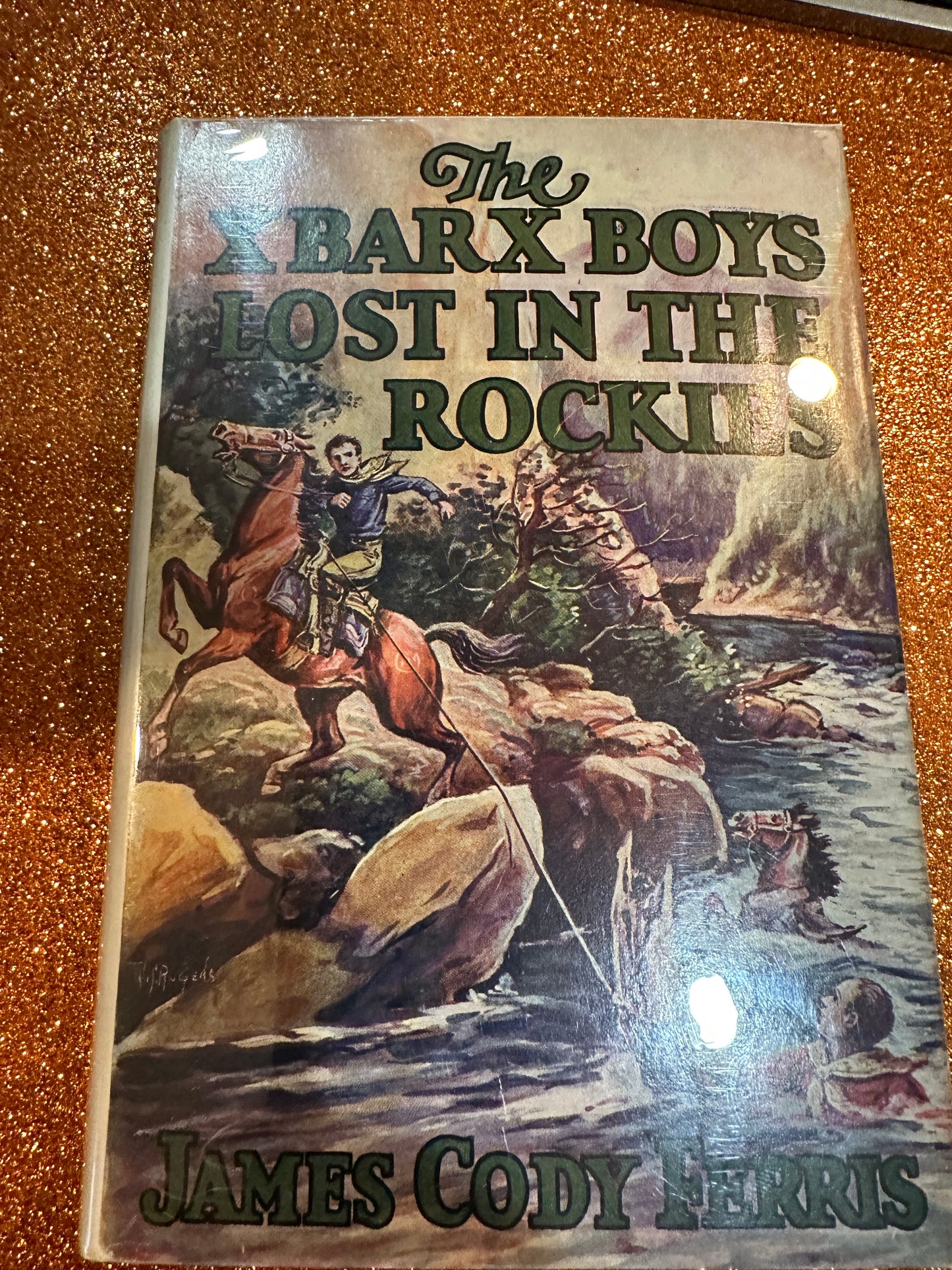 THE X-Bar-X Boys LOST IN THE ROCKIES (9)