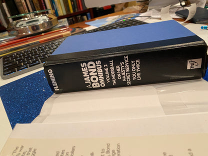 A JAMES BOND OMNIBUS ( thunderball-On Her Majesty's Secret Service