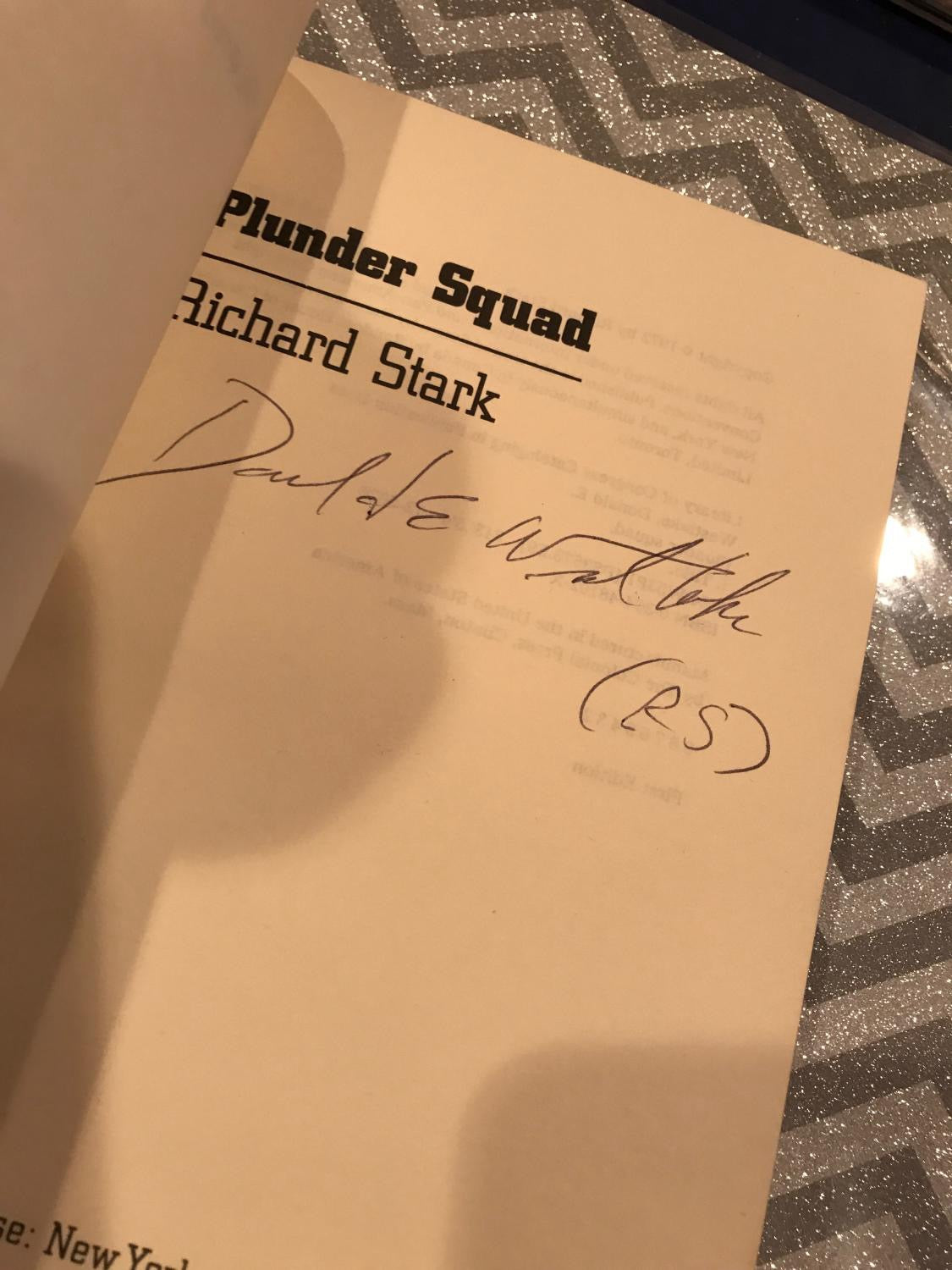 PLUNDER SQUAD