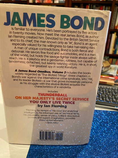 A JAMES BOND OMNIBUS ( thunderball-On Her Majesty's Secret Service