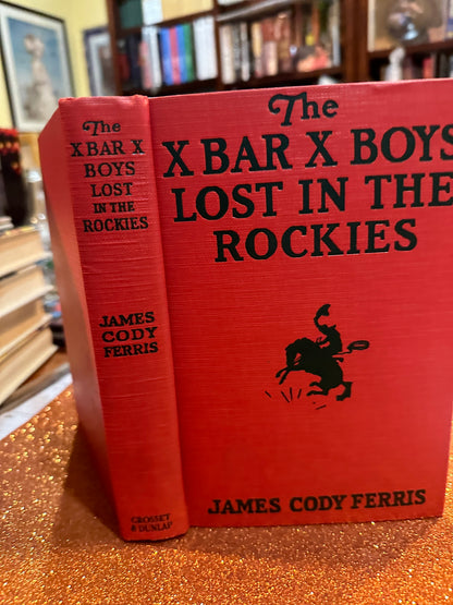 THE X-Bar-X Boys LOST IN THE ROCKIES (9)