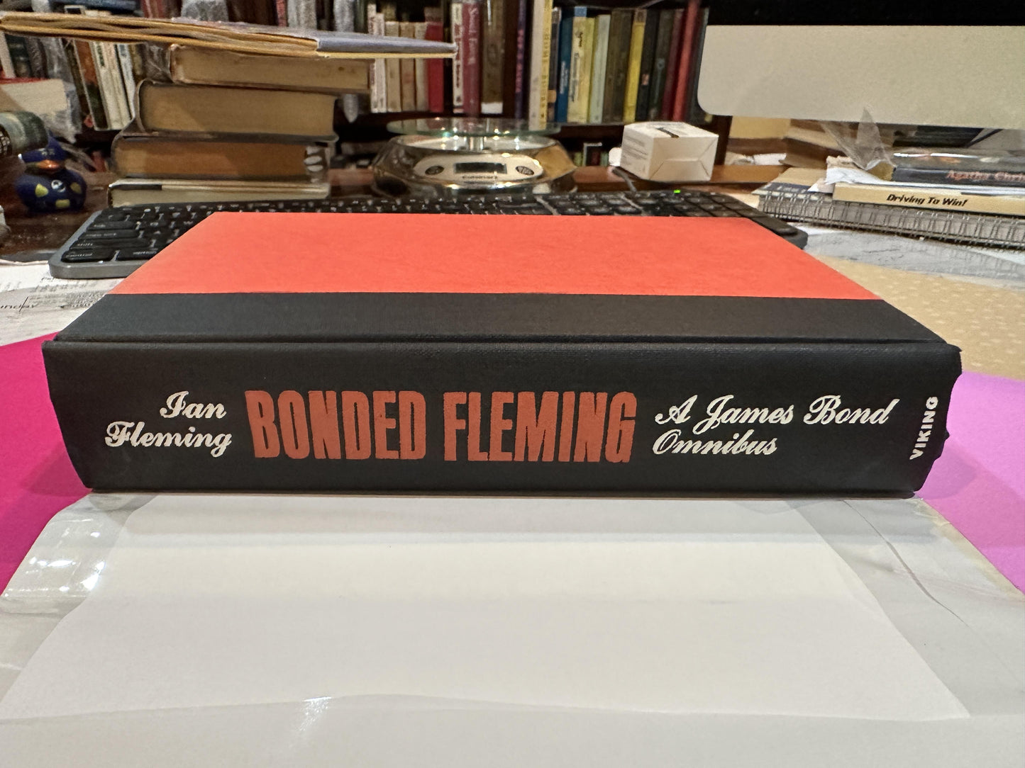 Bonded Fleming a James Bond Omnibus  hunderball-The Spy Who Loved Me-For Your Eyes Only