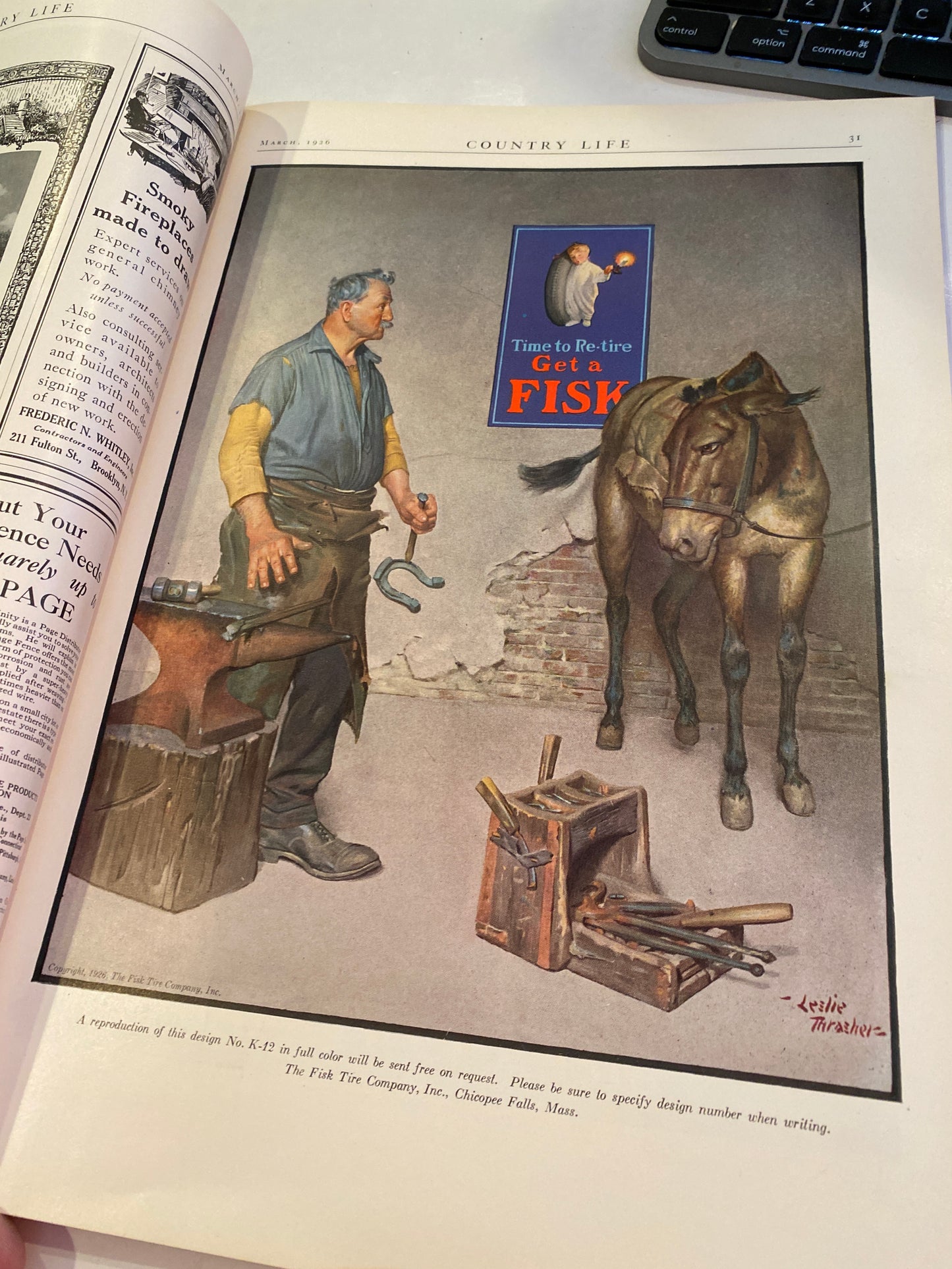 COUNTRY LIFE MAGAZINE MARCH 1926 spring gardening number