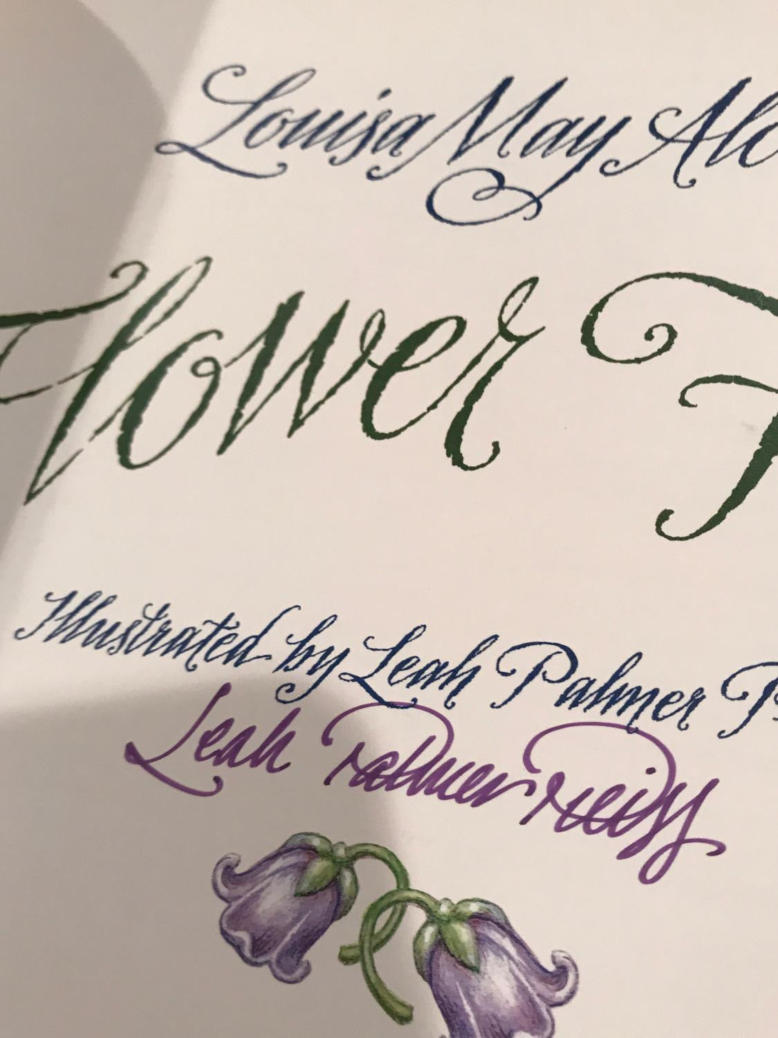 FLOWER FABLES