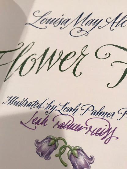 FLOWER FABLES