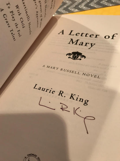A LETTER OF MARY