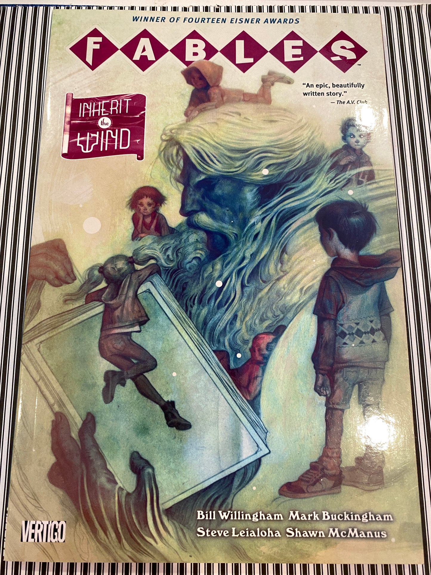 FABLES: INHERIT THE WIND BILL WILLINGHAM-