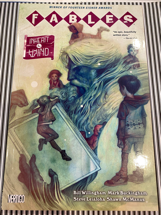 FABLES: INHERIT THE WIND BILL WILLINGHAM-